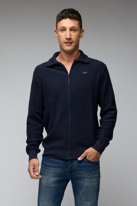 סריג עם רוכסן מלא גרג נורמן