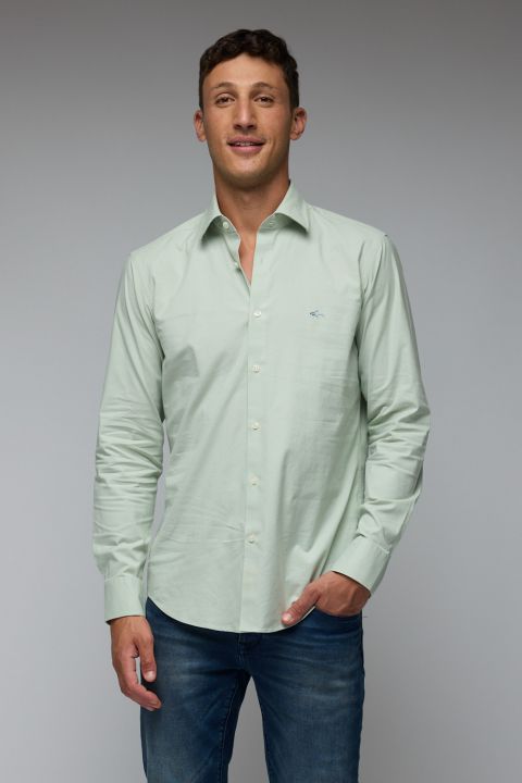 חולצה מכופתרת עם שרוול ארוך גרג נורמן