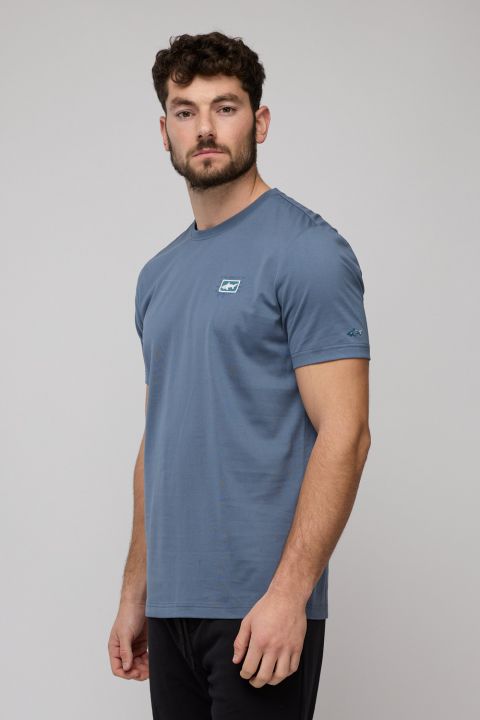 חולצת טי-שירט קצרה לגברים