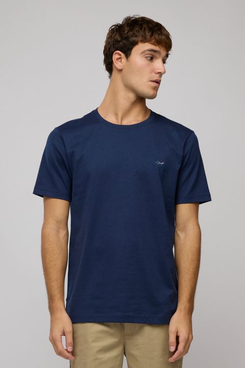 חולצת טי-שירט קצרה לגברים