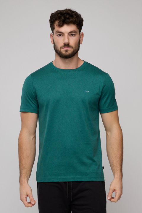 חולצת טי-שירט קצרה לגברים