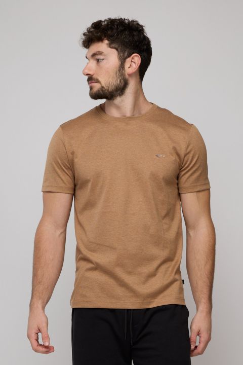 חולצת טי-שירט קצרה לגברים