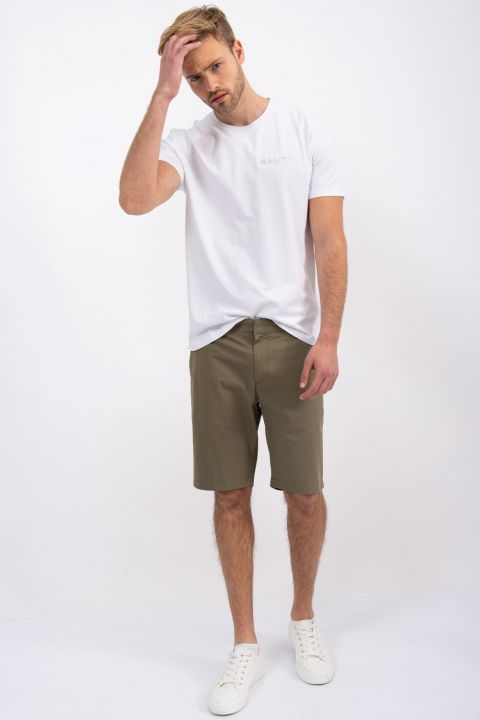 מכנסי ברמודה עם כיסים