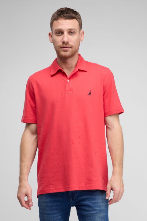 חולצת פולו NAUTICA קצרה לגברים