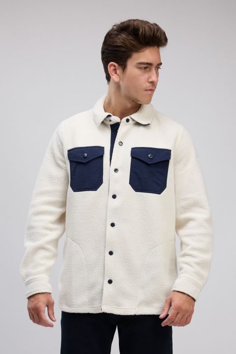 ג’קט פליז לגברים NAUTICA