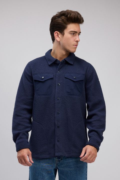 ג’קט פליז לגברים NAUTICA