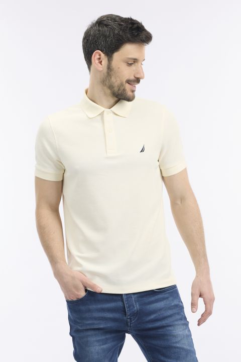 חולצת פולו SLIM FIT מבד מנדף