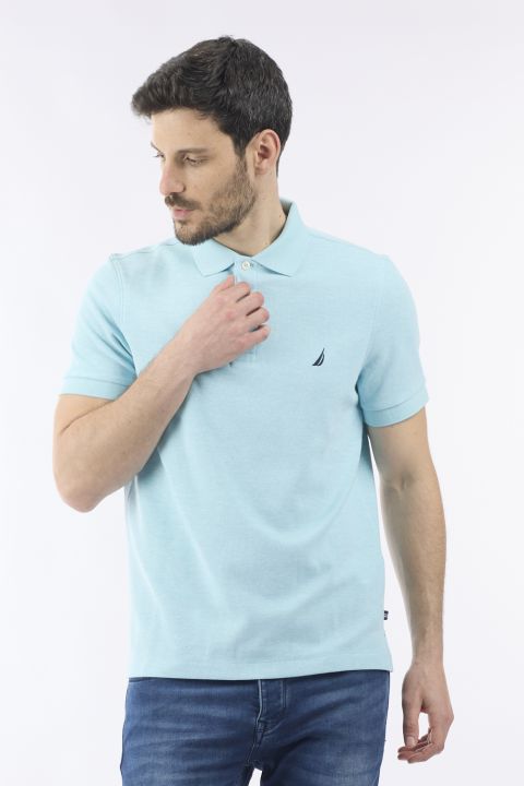 חולצת פולו SLIM FIT מבד מנדף