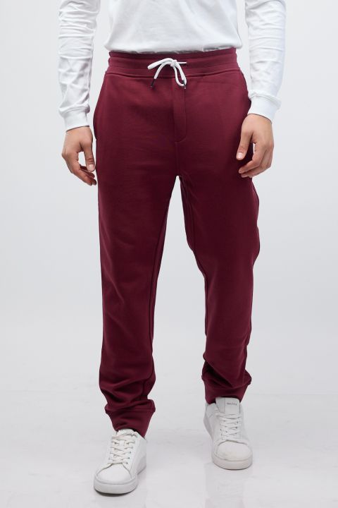 מכנסי Nautica ארוכים עם שרוך לגברים