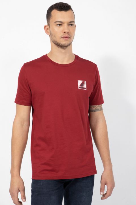 טי שירט נאוטיקה הדפס לוגו