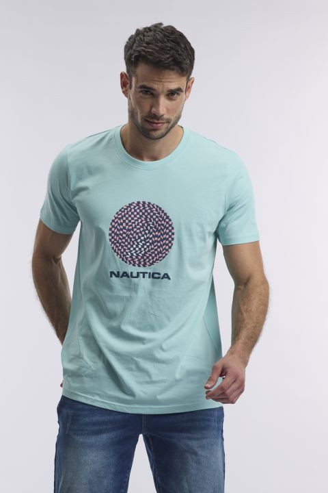 טי שירט עיצוב ”תעתוע עיניים” לגבר