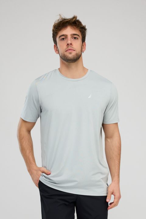 חולצת טי-שירט קצרה לגברים