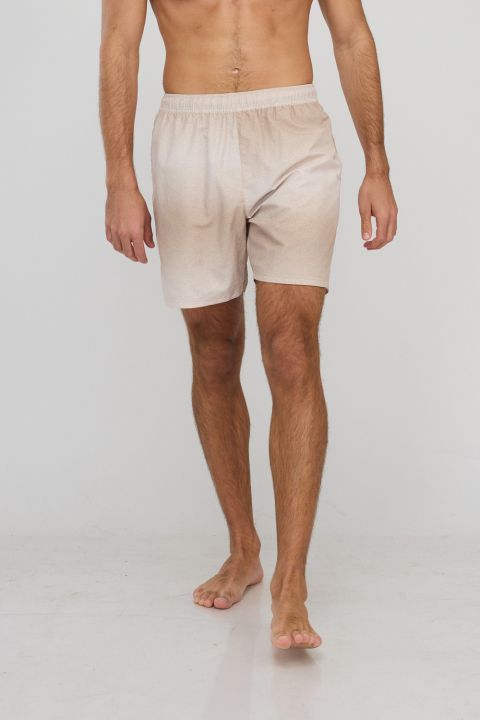 מכנסי בגד ים מודפסים לגברים