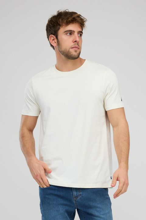 חולצת טי-שירט קצרה לגברים