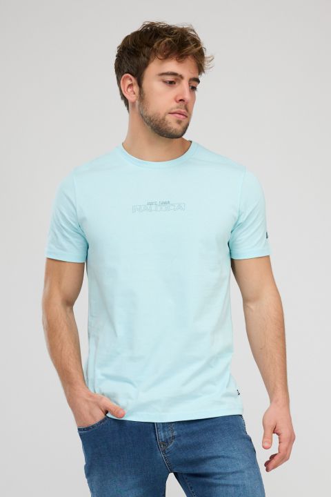 חולצת טי-שירט קצרה לגברים