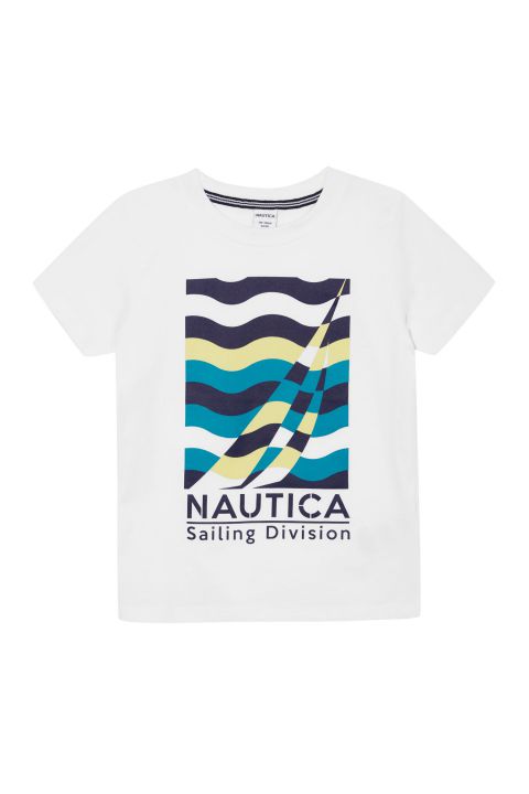 טי שירט ילדים גלים (2-7)