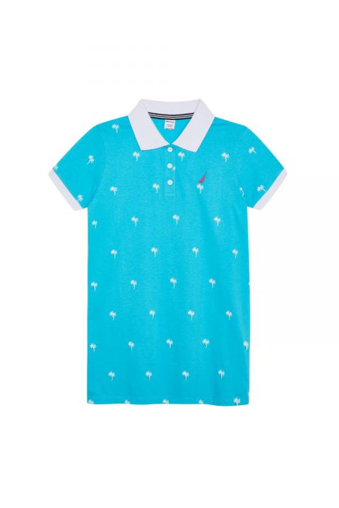 שמלת פולו Nautica לילדות