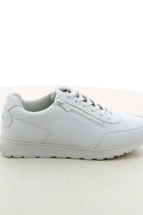 נעלי סניקרס לגבר עם רוכסן ולוגו