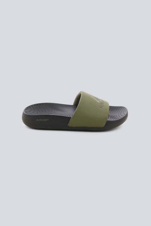 כפכפי סלייד עם לוגו Nautica לגברים
