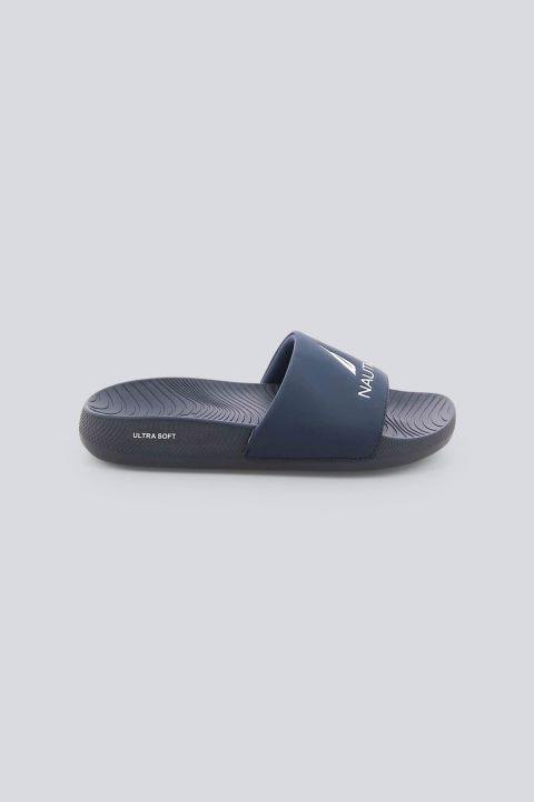כפכפי סלייד עם לוגו Nautica לגברים