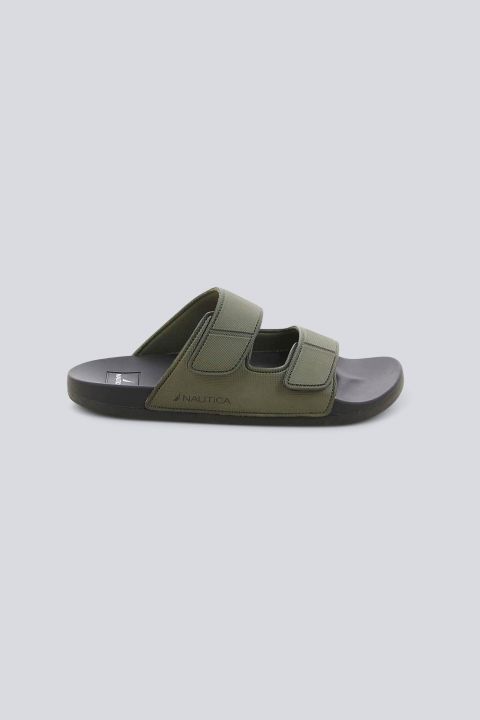 כפכפי רצועות Nautica סגירת וולקרו לגברים