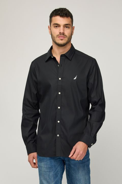 חולצת בד ארוכה לגברים