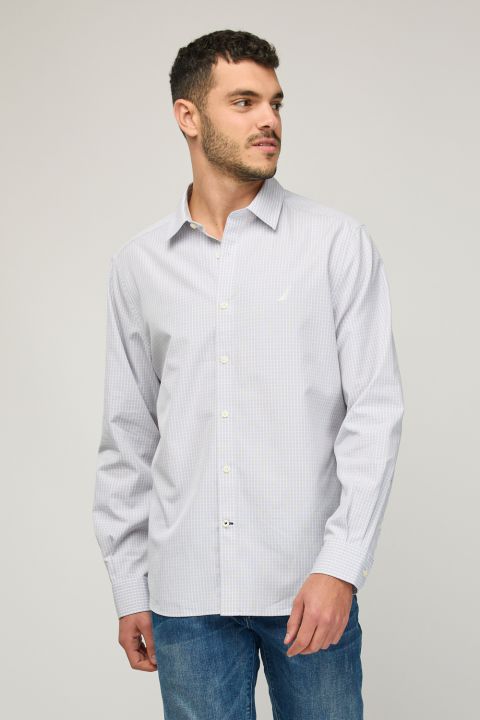 חולצת בד ארוכה לגברים