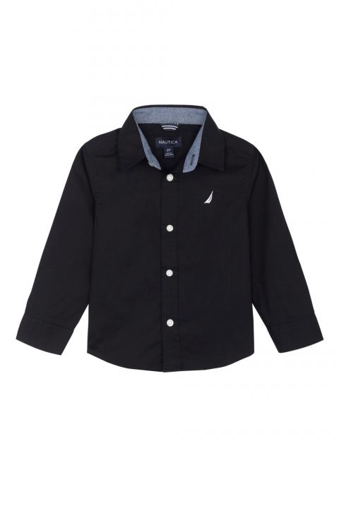 חולצה מכופתרת אלגנטית לנערים (8-16)