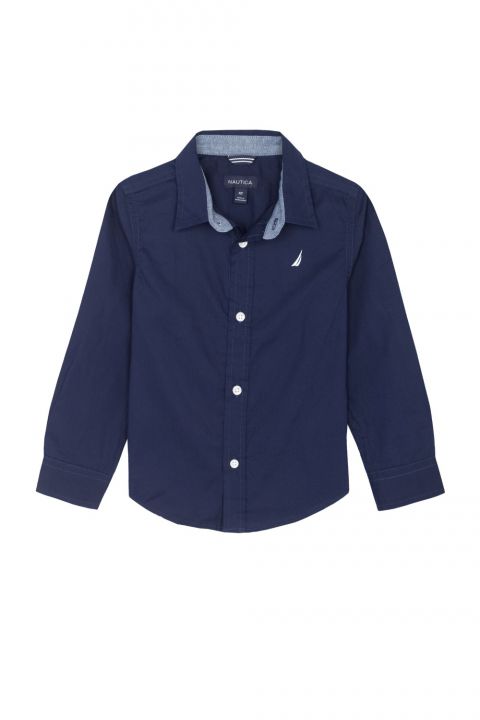 חולצה מכופתרת אלגנטית לנערים (8-16)