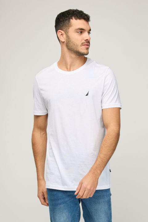 חולצת טי-שירט קצרה לגברים