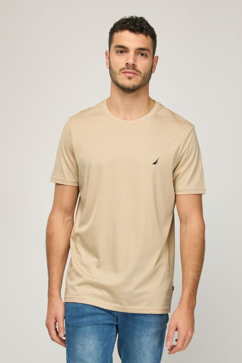 חולצת טי-שירט קצרה לגברים