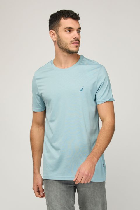 חולצת טי-שירט קצרה לגברים