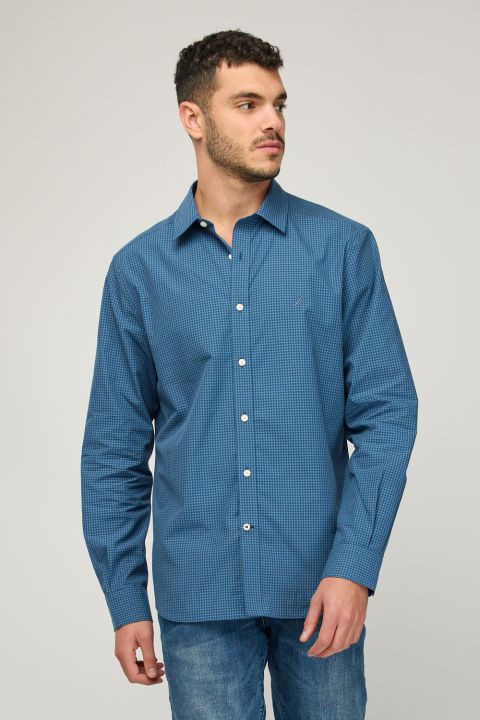 חולצת בד ארוכה לגברים