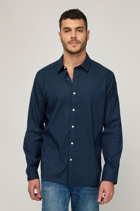 חולצת בד ארוכה לגברים