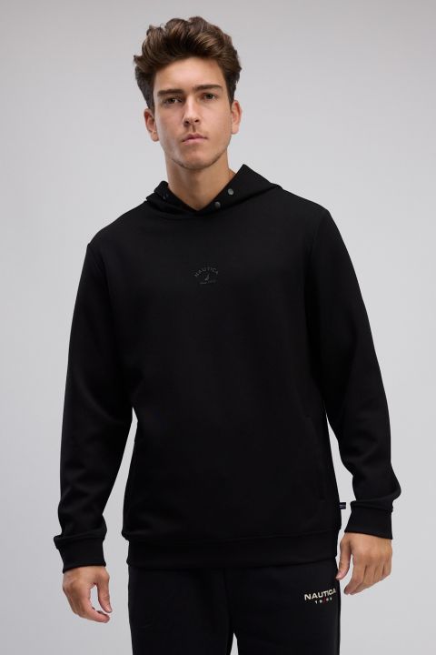 סווטשירט Nautica עם רקמה לגברים