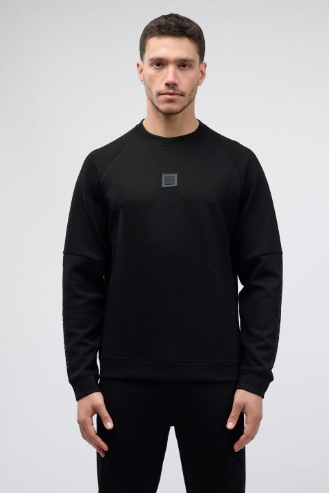 סווטשירט עם תווית לוגו Nautica לגברים