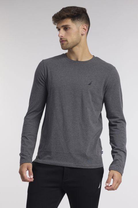 טי שירט לגבר עם שרוולים ארוכים אקטיב סטרץ’