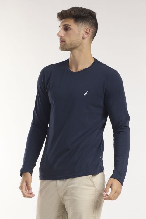 טי שירט לגבר עם שרוולים ארוכים אקטיב סטרץ’
