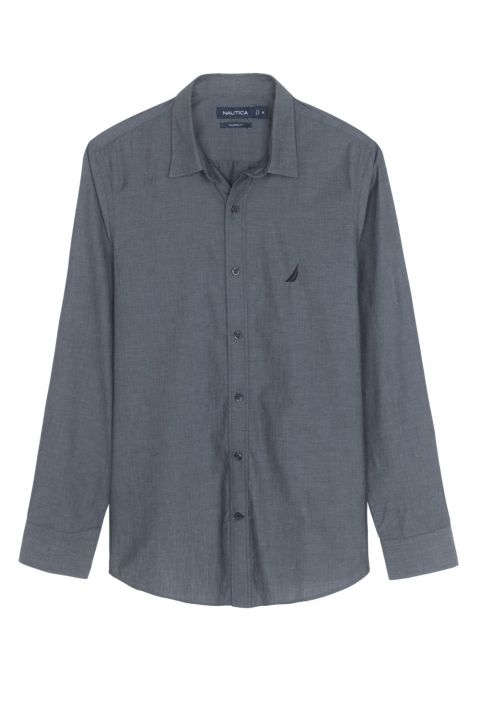 חולצה מכופתרת TAILORED FIT