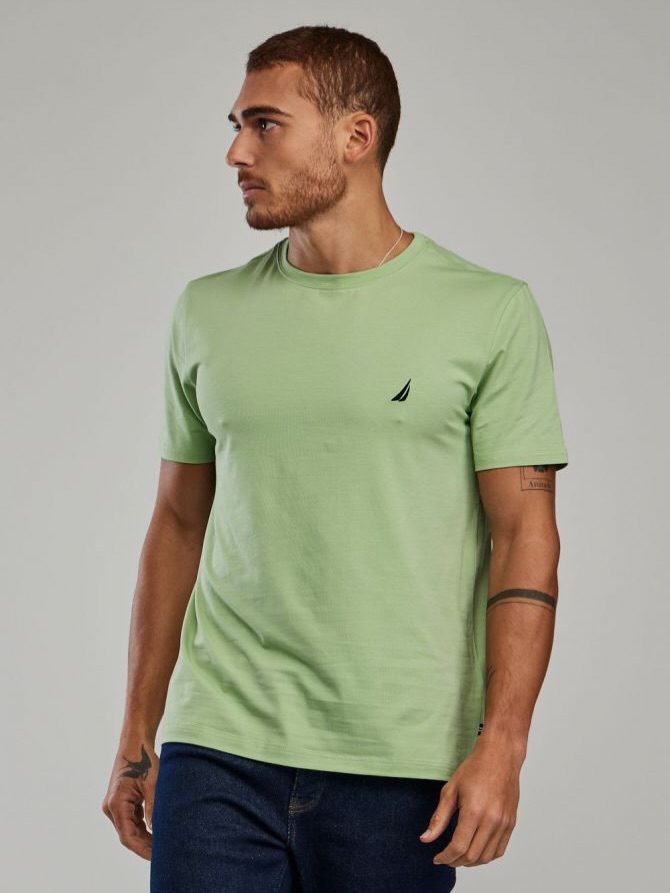 ⁨	טי שירט בייסיק עם צווארון עגול ורקמת לוגו זמין עכשיו בחנויות ובאתר במגוון צבעים⁩ New Season, Now Online. Shop Now >>

#Emporium
#newcollection